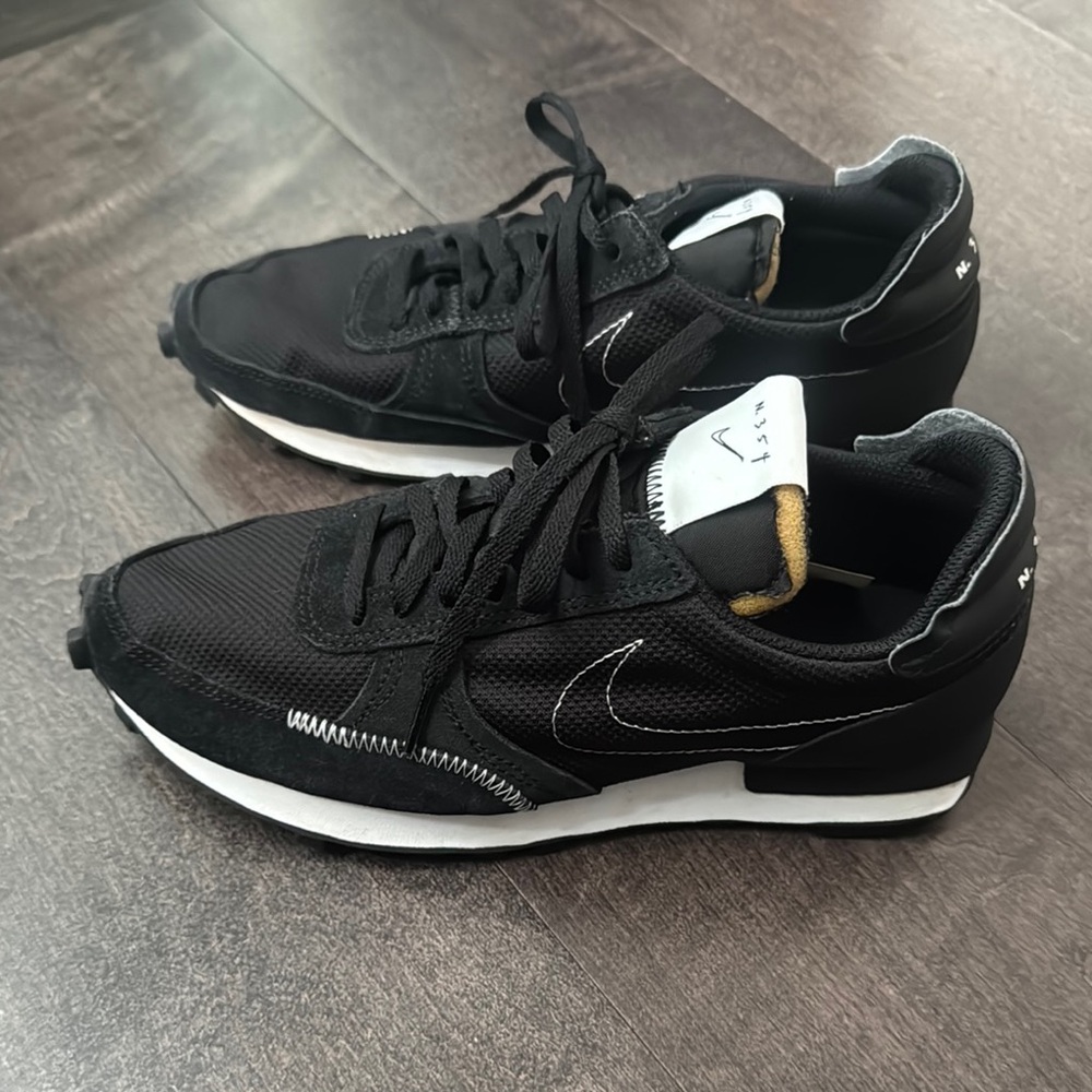 Nike Black and White Sneakers